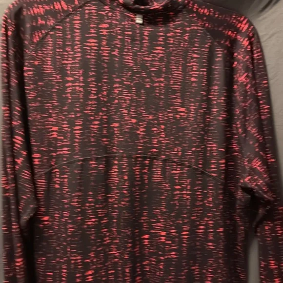 Champion Striped Blue Quarter-Zip Top. Lot of 2 - Picture 10 of 12